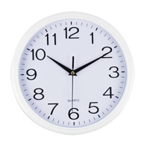 Italplast Wall Clock 300mm White Italplast Wall Clock 300mm White